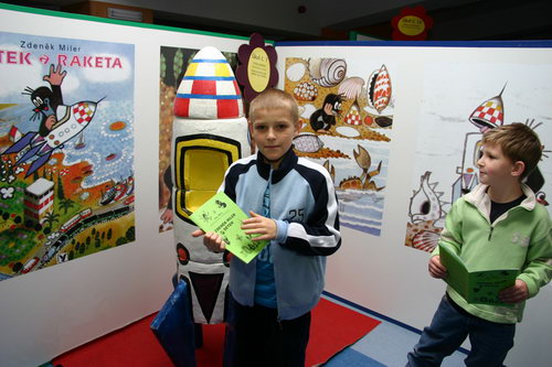 2007-11-01 Výstava o Krtečkovi - zvětšit