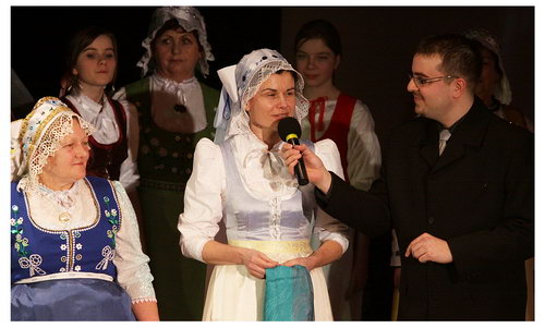 2010-03-09 Osobnost města Bohumína s Monikou Absolonovou - zvětšit