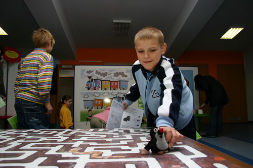 2007-11-01 Výstava o Krtečkovi - zvětšit