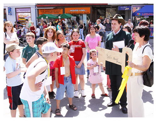 2010-06-06 Dětský den se zvířátky - zvětšit