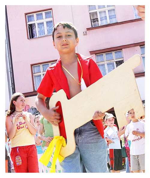 2010-06-06 Dětský den se zvířátky - zvětšit