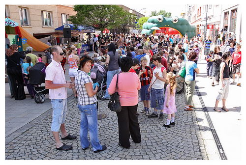 2010-06-06 Dětský den se zvířátky - zvětšit
