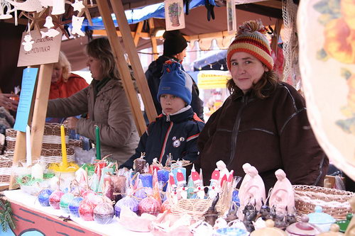 2007-11-24 Vánoční jarmark - zvětšit