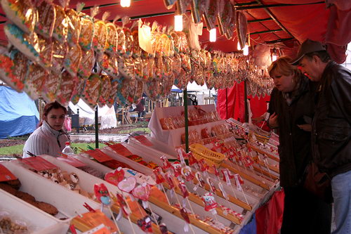 2007-11-24 Vánoční jarmark - zvětšit