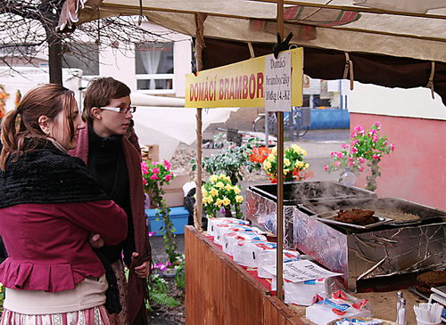 2007-11-24 Vánoční jarmark - zvětšit