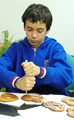 2007-11-23 Zdobení perníčků v knihovně - zvětšit