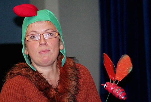 2007-12-04 Ochotníci finišují na premiéru - zvětšit