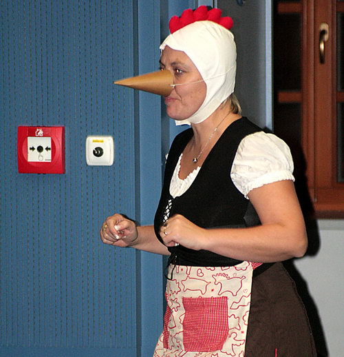 2007-12-04 Ochotníci finišují na premiéru - zvětšit