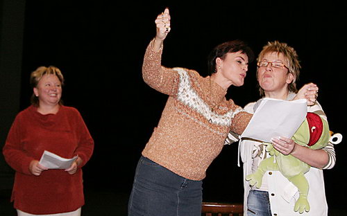 2007-12-04 Ochotníci finišují na premiéru - zvětšit