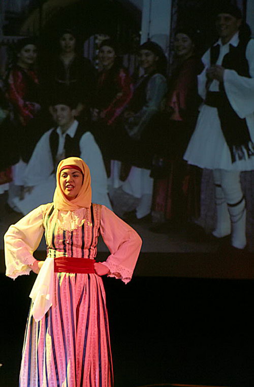 2007-12-08 Řekové slaví Vánoce - zvětšit