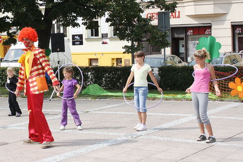 2011-09-01 První den klauní školy - zvětšit
