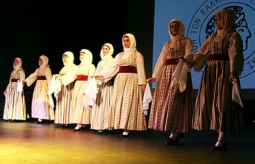 2007-12-08 Řekové slaví Vánoce - zvětšit