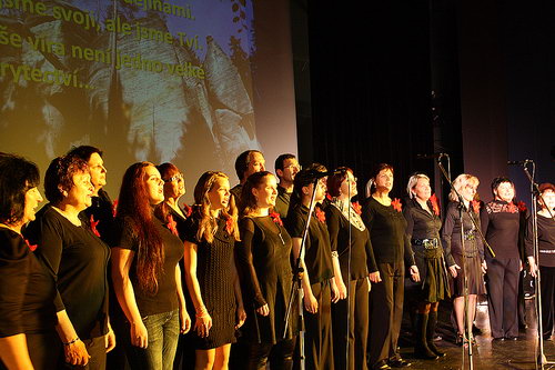 2011-12-04 Vánoční koncert - Keep Smiling Gospel Orlová - zvětšit
