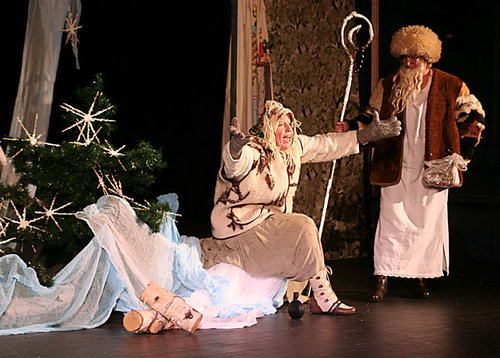 2007-12-16 Premiéra bohumínských ochotníků - zvětšit