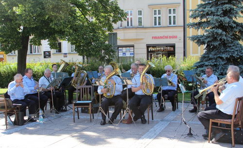 13.6.2013 - Dechový orchestr ČD - zvětšit