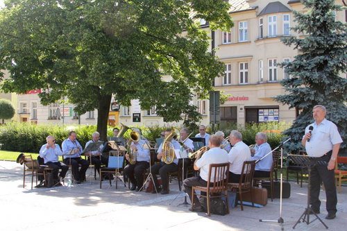 13.6.2013 - Dechový orchestr ČD - zvětšit