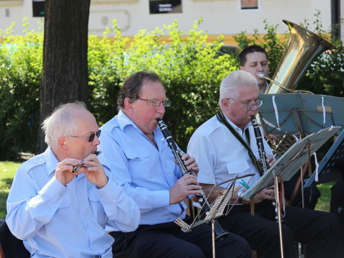 13.6.2013 - Dechový orchestr ČD - zvětšit