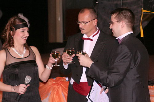 2008-02-01 Reprezentační ples města Bohumína v prvorepublikovém stylu - zvětšit