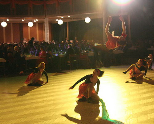 2008-02-01 Reprezentační ples města Bohumína v prvorepublikovém stylu - zvětšit