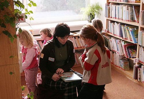 2008-02-20 Jarní prázdniny v knihovně - zvětšit