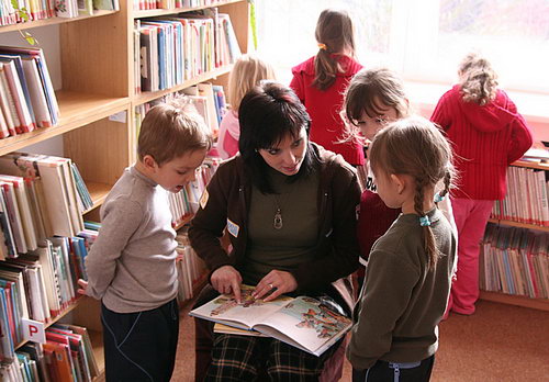 2008-02-20 Jarní prázdniny v knihovně - zvětšit