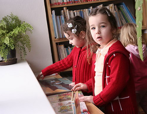 2008-02-20 Jarní prázdniny v knihovně - zvětšit