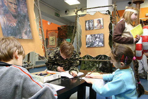 2008-03-01 Interaktivní výstava Zdeněk Burian - zvětšit