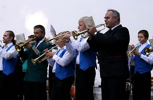 2007-09-15 Festival bohumínských dechových hudeb - zvětšit