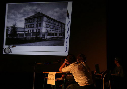 2008-04-01 Finále Soutěž jako veřejná show - zvětšit
