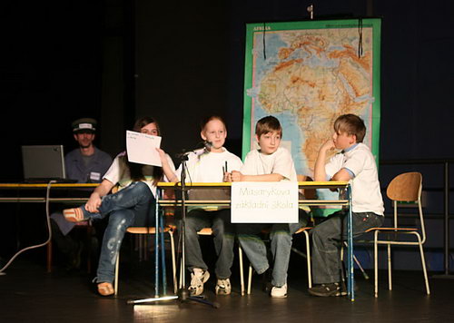 2008-04-01 Finále Soutěž jako veřejná show - zvětšit