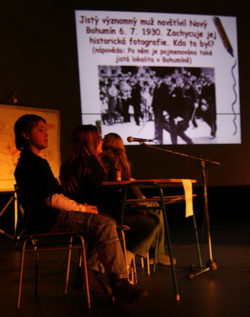 2008-04-01 Finále Soutěž jako veřejná show - zvětšit