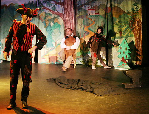 2008-04-20 Premiéra bohumínských ochotníků - Fimfárum - zvětšit