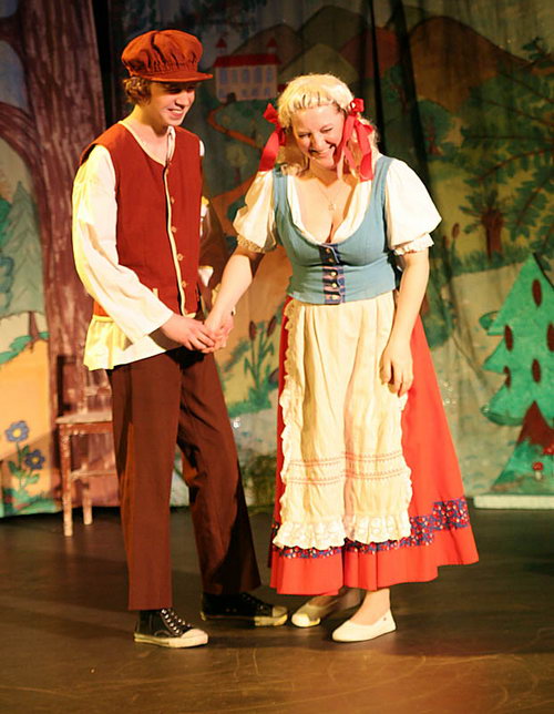 2008-04-20 Premiéra bohumínských ochotníků - Fimfárum - zvětšit