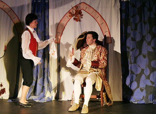 2008-04-20 Premiéra bohumínských ochotníků - Fimfárum - zvětšit