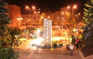 2008-05-01 Políbení Odry a Olše aneb Fontána se probouzí - zvětšit