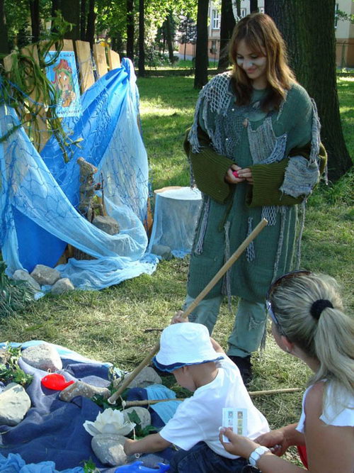 2008-06-01 Rej bohumínských strašidélek aneb Dětský den s pojišťovnou Generali - zvětšit