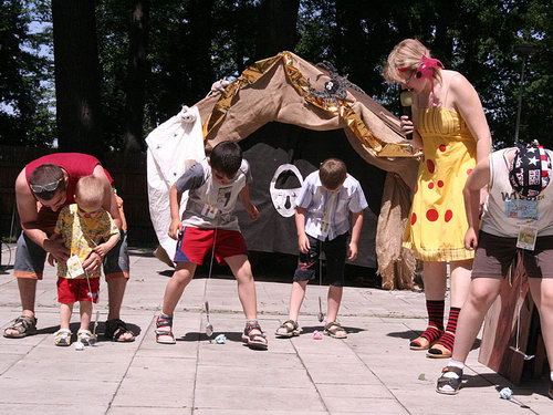 2008-06-01 Rej bohumínských strašidélek aneb Dětský den s pojišťovnou Generali - zvětšit