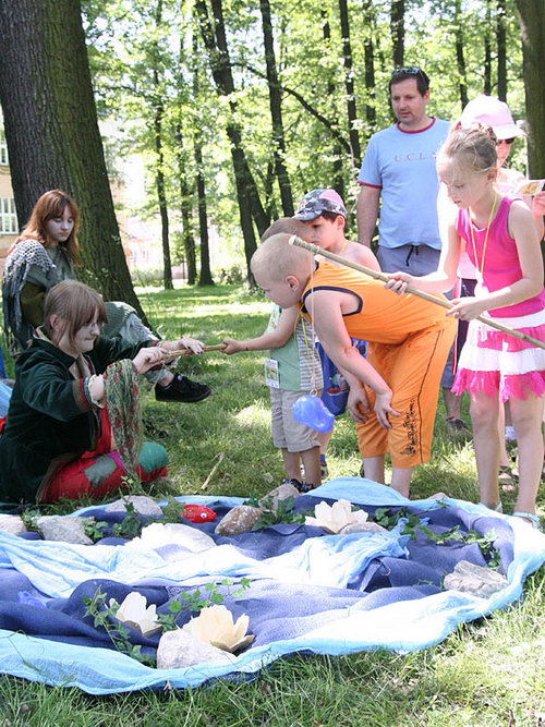 2008-06-01 Rej bohumínských strašidélek aneb Dětský den s pojišťovnou Generali - zvětšit