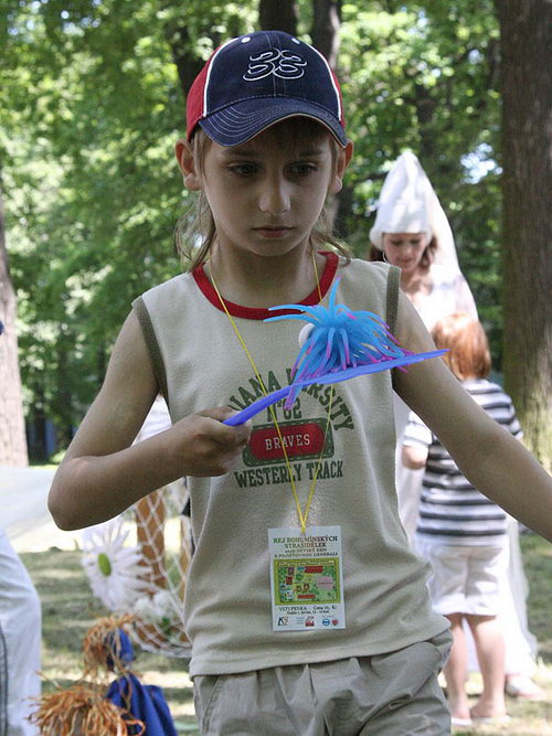 2008-06-01 Rej bohumínských strašidélek aneb Dětský den s pojišťovnou Generali - zvětšit