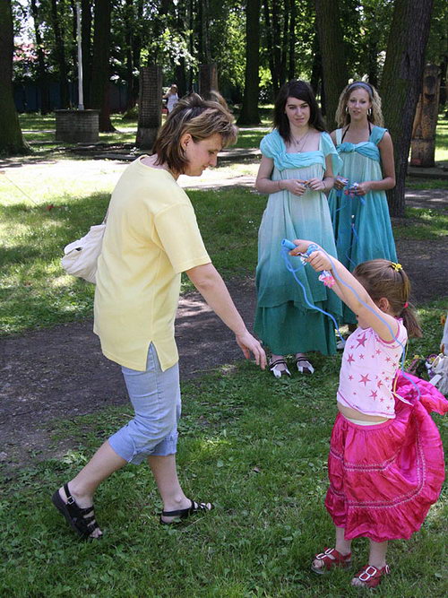 2008-06-01 Rej bohumínských strašidélek aneb Dětský den s pojišťovnou Generali - zvětšit