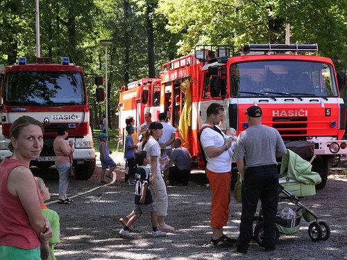 2008-06-01 Rej bohumínských strašidélek aneb Dětský den s pojišťovnou Generali - zvětšit