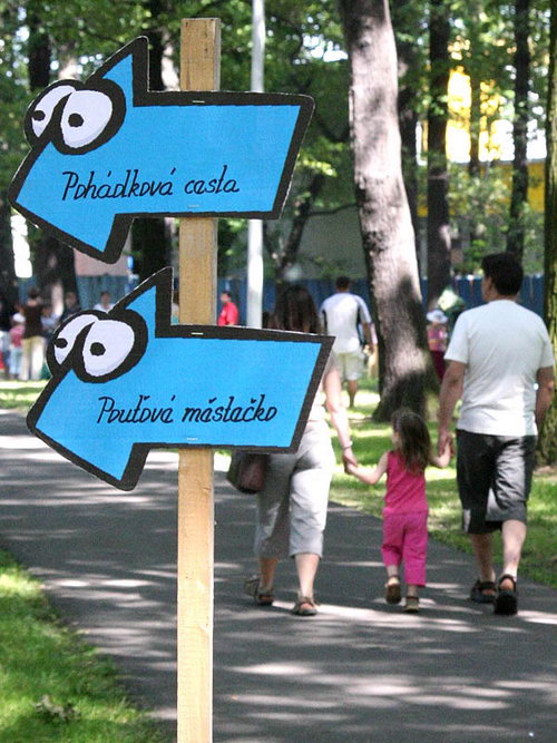 2008-06-01 Rej bohumínských strašidélek aneb Dětský den s pojišťovnou Generali - zvětšit