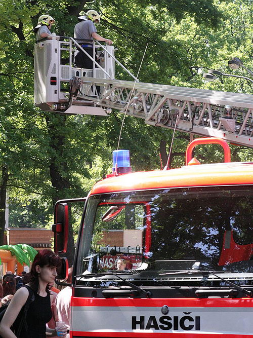 2008-06-01 Rej bohumínských strašidélek aneb Dětský den s pojišťovnou Generali - zvětšit