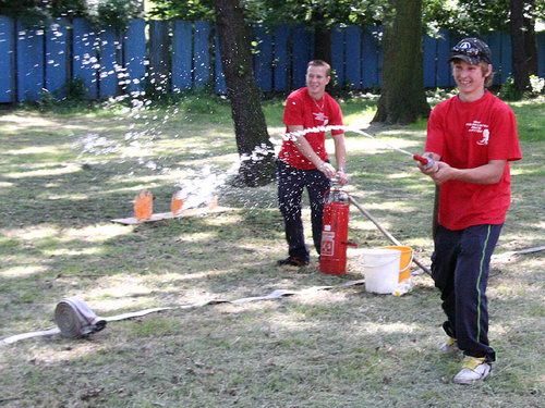 2008-06-01 Rej bohumínských strašidélek aneb Dětský den s pojišťovnou Generali - zvětšit