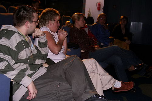 2007-09-18 První schůzka bohumínského ochotnického divadla - zvětšit