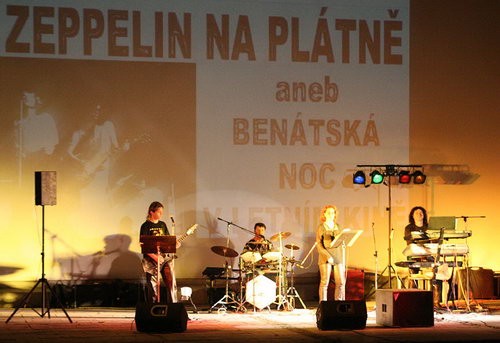 2008-07-26 Led Zeppelin na plátně aneb Benátská noc v letním kině - zvětšit