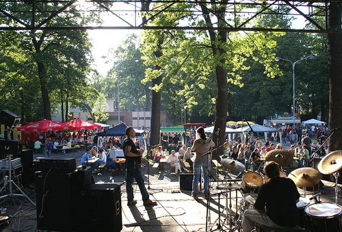 2008-08-09 Pivní slavnosti - zvětšit