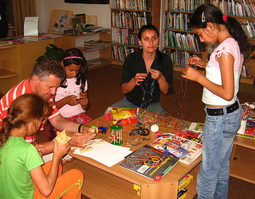 2008-08-11 Léto s knihovnou - zvětšit