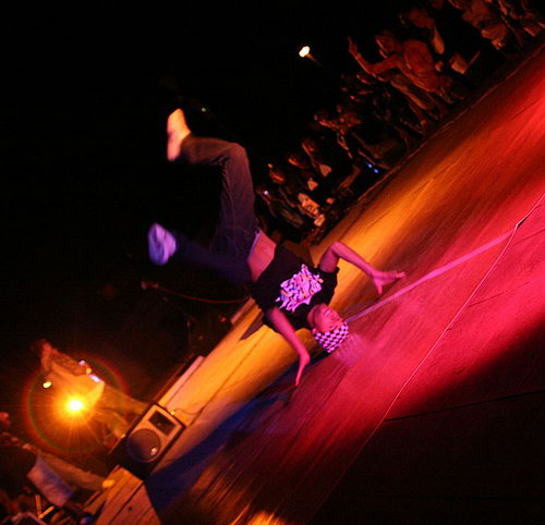 2008-08-30 Loučíme se s prázdninami (Hip hop night) - zvětšit