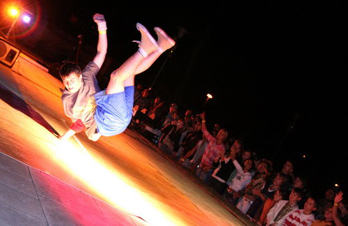 2008-08-30 Loučíme se s prázdninami (Hip hop night) - zvětšit